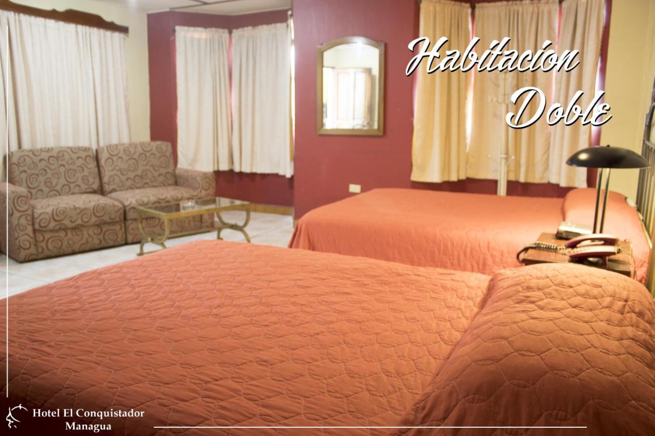Hotel El Conquistador Μανάγκουα Εξωτερικό φωτογραφία
