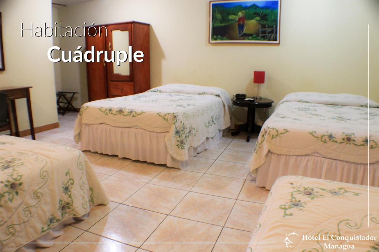 Hotel El Conquistador Μανάγκουα Εξωτερικό φωτογραφία